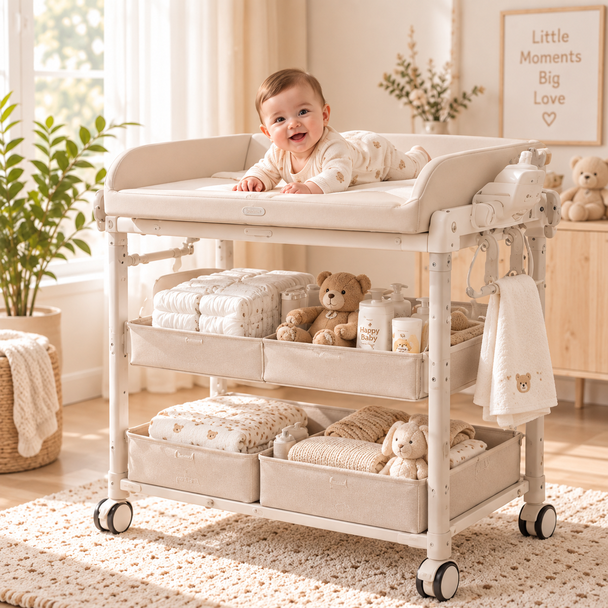 Changing Tables