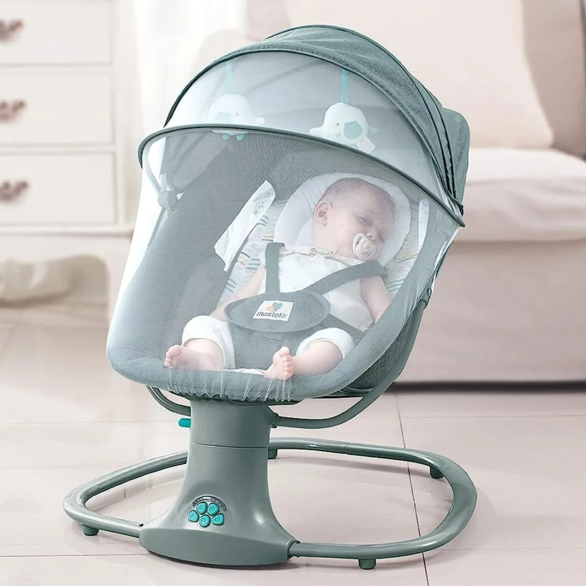 Mastela Baby Bouncer 3 in 1  - كرسي ماستيلا هزاز وموسيقى
