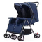 عربية بيبي توأم جمب بعض ذراع قلاب  ABL-A6 | Baby Twin Side Carrier with Flip-Up Arms ABL-A6
