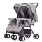 عربية بيبي توأم جمب بعض ذراع قلاب  ABL-A6 | Baby Twin Side Carrier with Flip-Up Arms ABL-A6