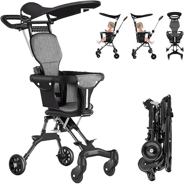 عربية بيبي للنادي والمول موجهة| Mini Stroller