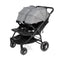 Kidilo twins stroller lb100 | عربة الأطفال التوأم كيديلو