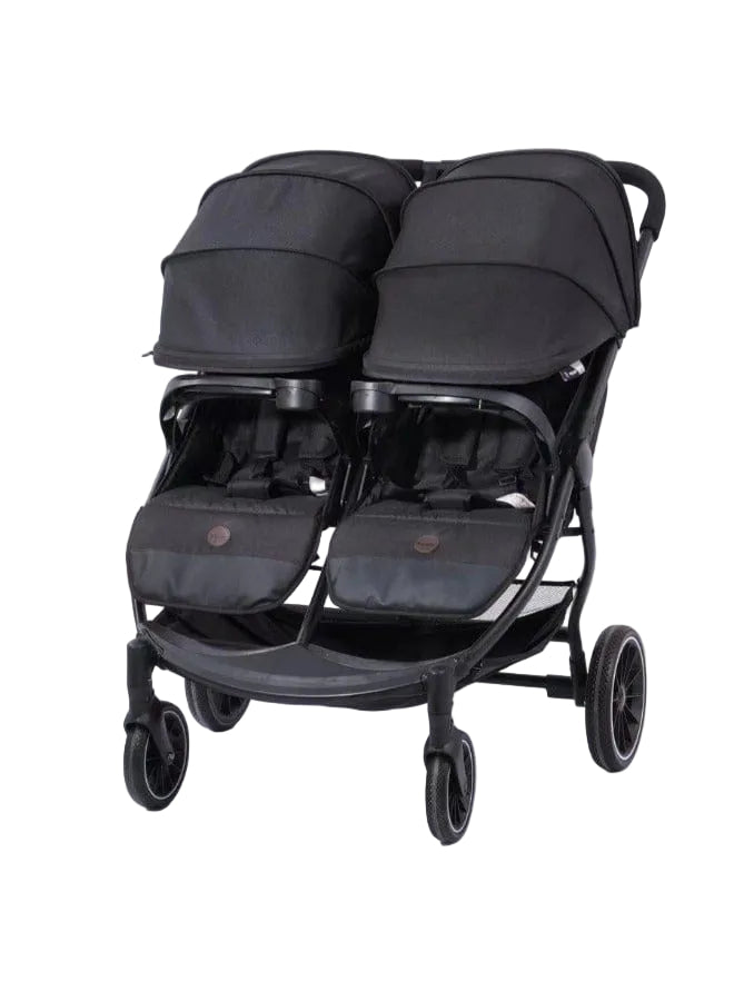 Kidilo twins stroller lb100 | عربة الأطفال التوأم كيديلو