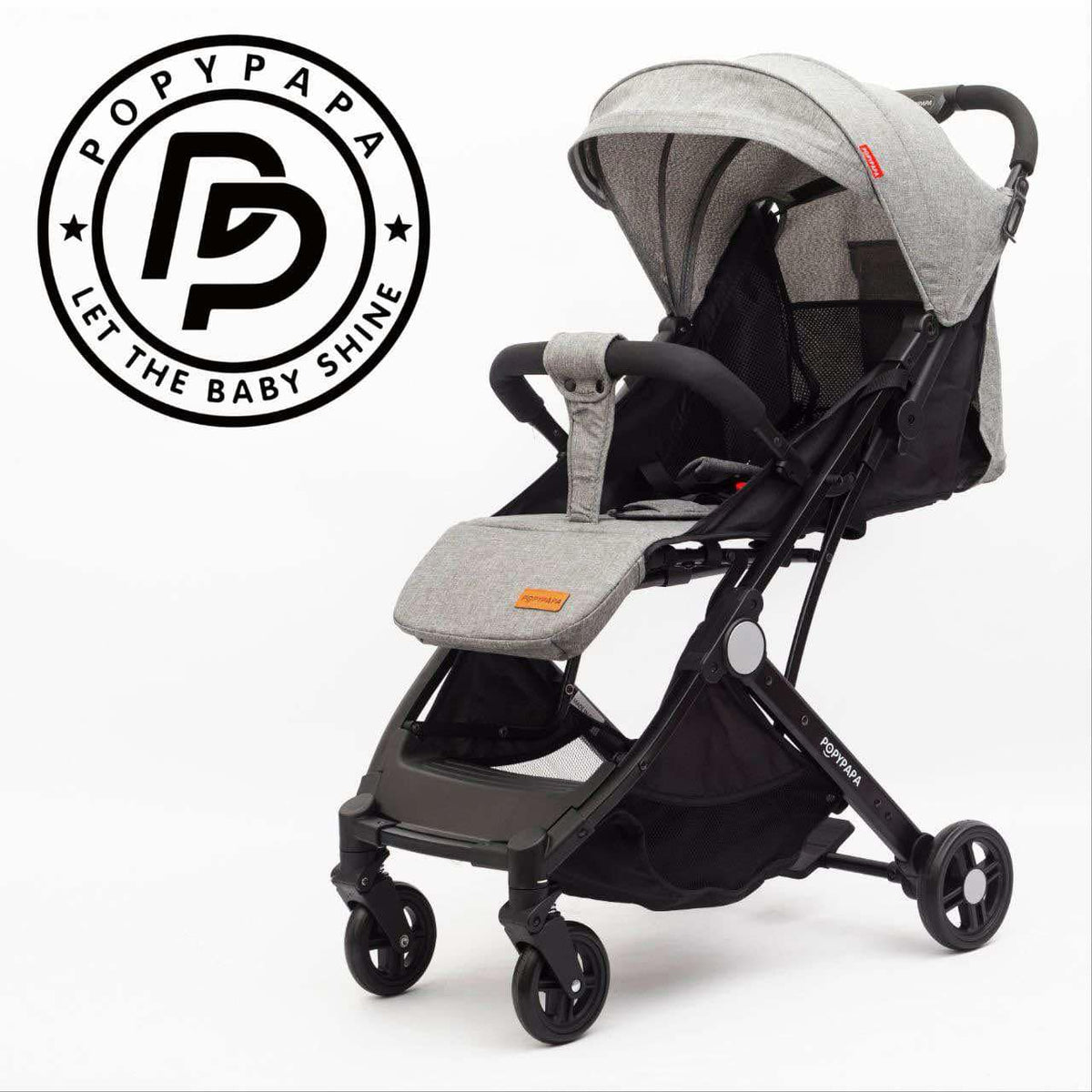 POPPYPAPA Stroller C8 | عربية بيبي من بوبي بابا