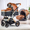 عربة أطفال لوسيد لنظام السفر الرئيسي | lucid Stroller for Master Travel System