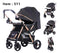 Belecoo Stroller 511 PRO- عربة اطفال