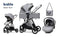 Kidilo V5+Car Seat Baby Stroller عربة الأطفال مع مقعد السيارة