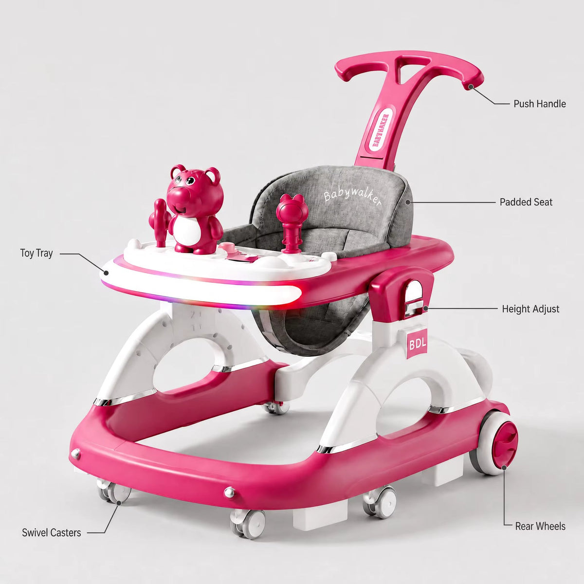 Baby Walker BDL-18 | مشاية للاطفال