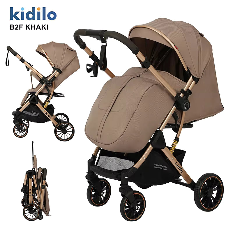 Kidilo Stroller B2F | عربة أطفال كيديلو B2