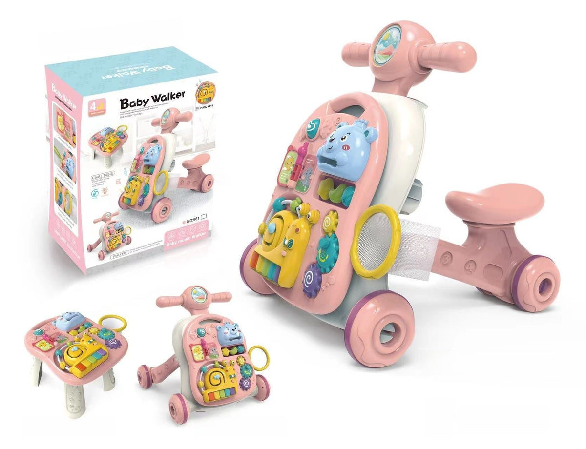 4-in-1 Activity Walker 960+958+961| مشاية أنشطة 4 في 1