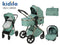 Kidilo Stroller V8G + car seat | عربة أطفال كيديلو V8G