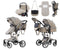 Kidilo Stroller G600 + Car seat | عربة أطفال كيديلو G600 + مقعد سيارة