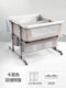 Twins baby bed