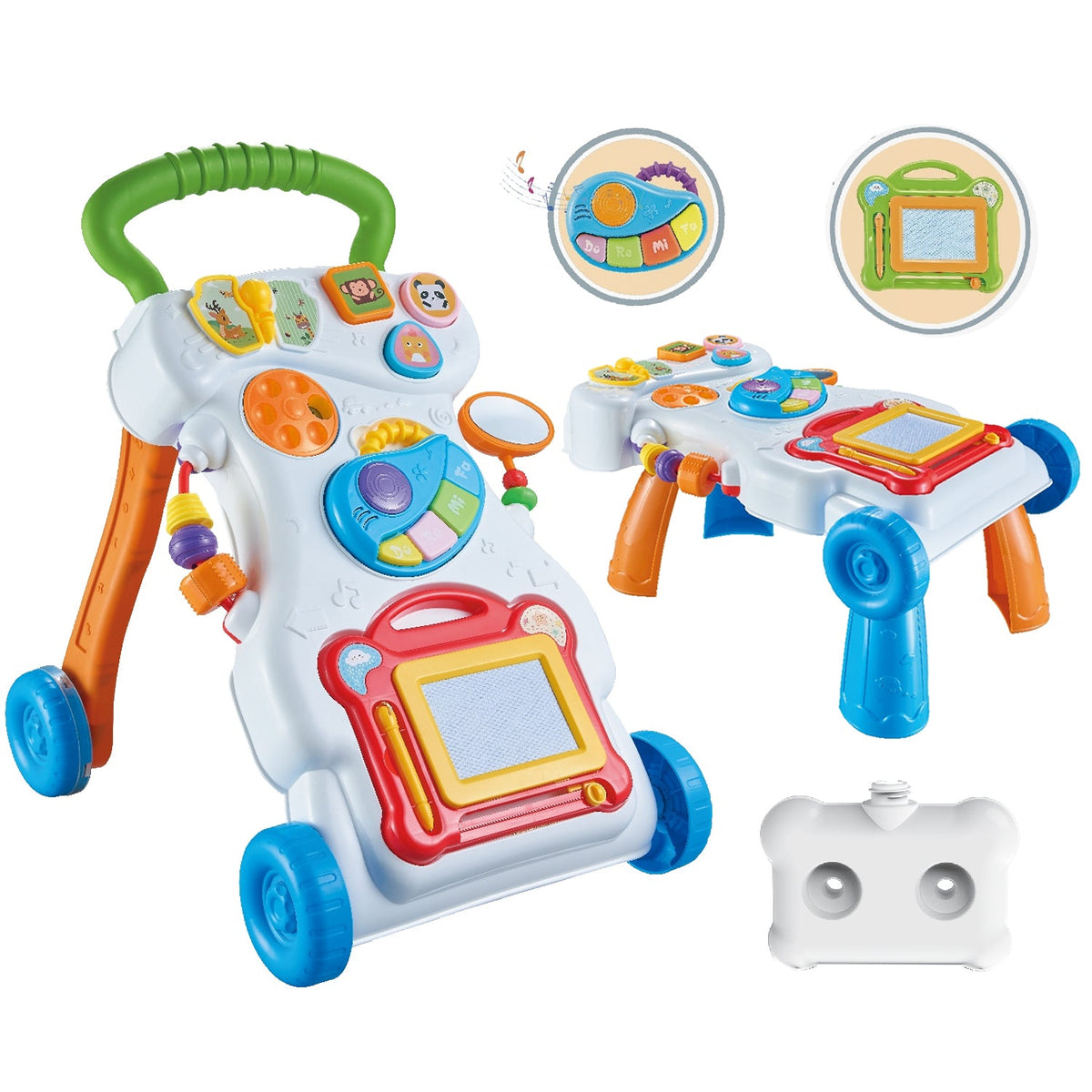 2-in-1 Learning Walker 668-71 | مشاية تعليمية 2 في 1