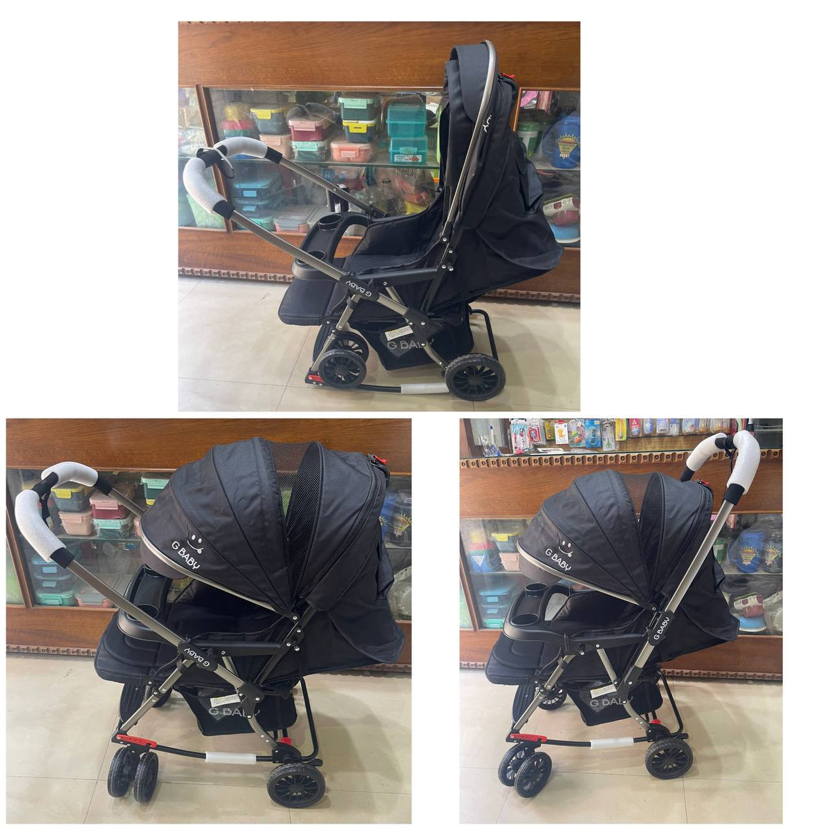 Gbaby swing stroller