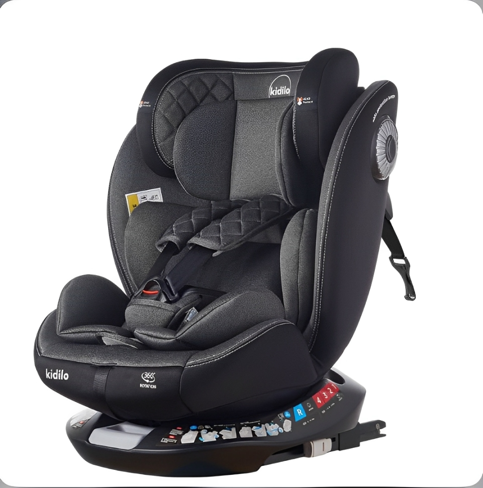 سيارة كيديلو G406 - ٣ مراحل بتقنية متطورة | Kidillo G406 Car Seat - 3 Stages with Advanced Technology