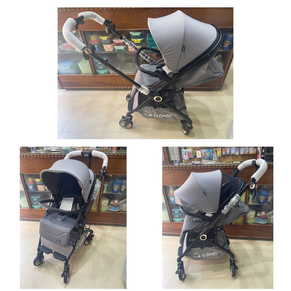 Gbaby new stroller very high quality