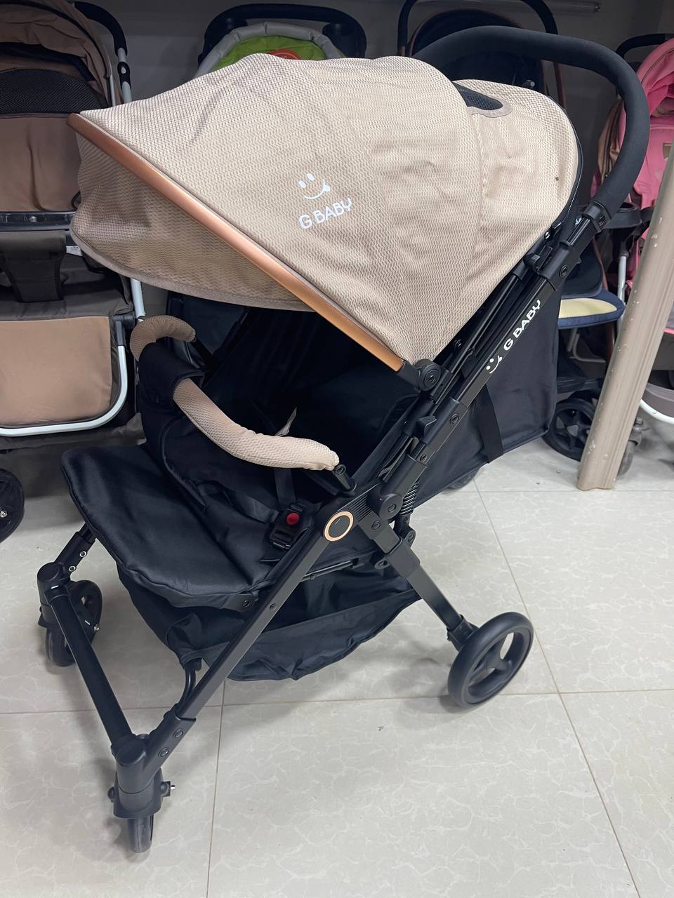 G baby easy use stroller