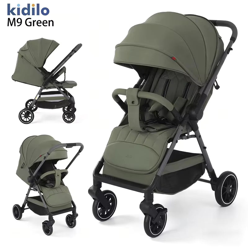 Kidilo Stroller M9| عربية أطفال من كيديلو ذراع قلاب