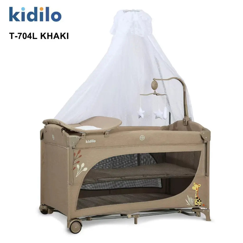 Kidilo Bed T-704L | سرير كيديلو T-704L