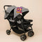 استرولر توام 906. Twins stroller