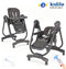Kidilo KD818 Electric Baby High Chair & Swing with Bluetooth and Remote Control | كرسي طعام ومرجيحة أطفال كهربائية كيديلو KD818 بالبلوتوث والريموت