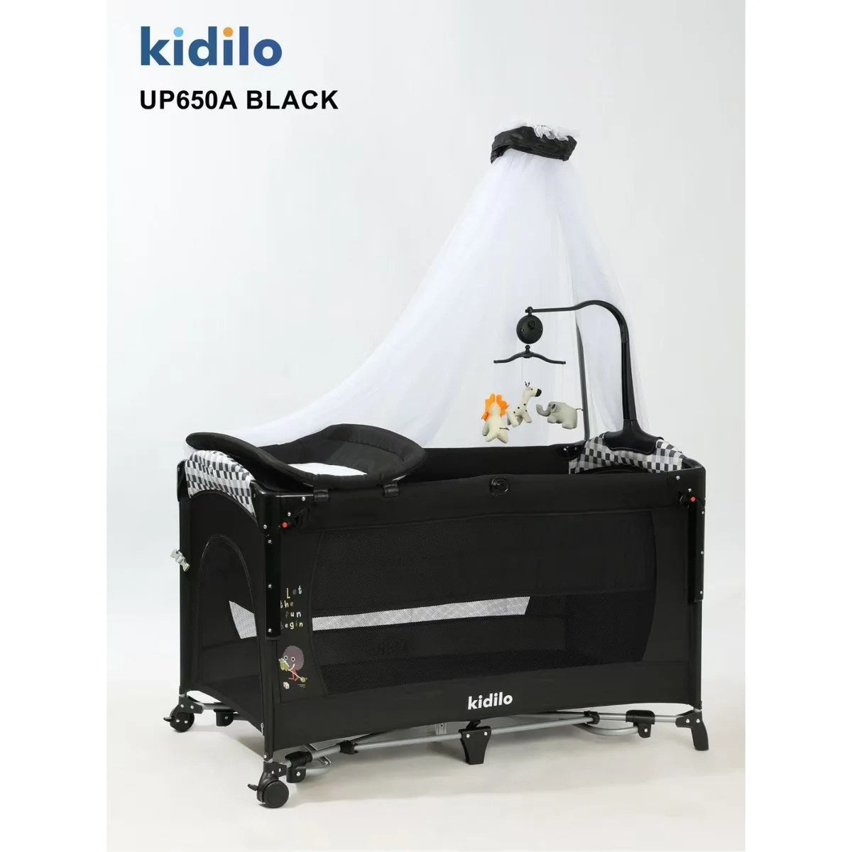 Kidilo Baby Bed UB650A | سرير بيبى كيديلو UB650A