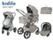 Kidilo Stroller V8G + car seat | عربة أطفال كيديلو V8G