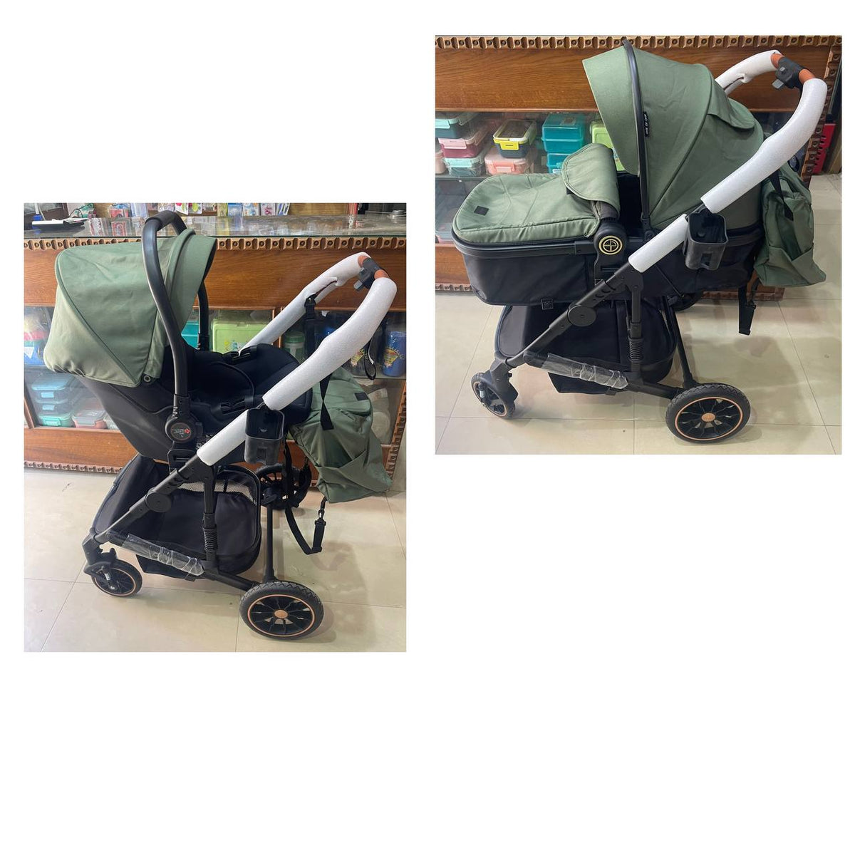 Stroller + carseat full set burbay
