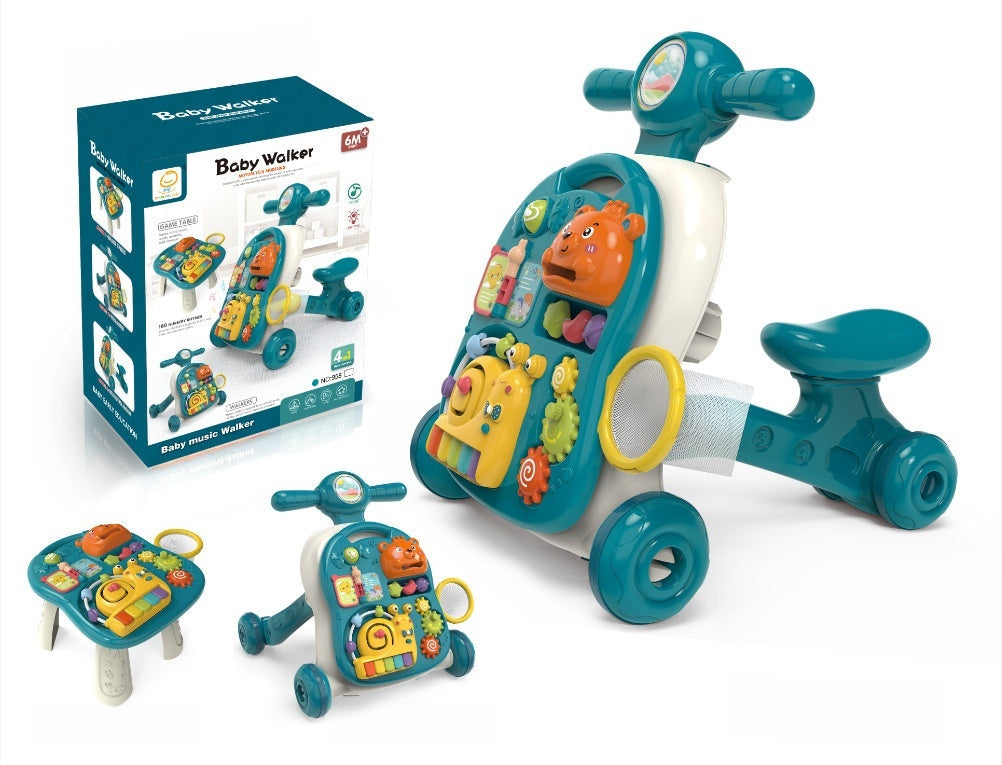 4-in-1 Activity Walker 960+958+961| مشاية أنشطة 4 في 1