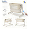 Kidilo KB508 Smart Electric Bedside Crib with Bluetooth & Remote Control | سرير أطفال جانبي كهربائي ذكي كيديلو KB508 بالبلوتوث والريموت
