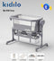 Kidilo BJJ-508 Smart Electric Bedside Crib with Bluetooth & Remote Control | سرير أطفال جانبي كهربائي ذكي كيديلو BJJ-508 بالبلوتوث والريموت