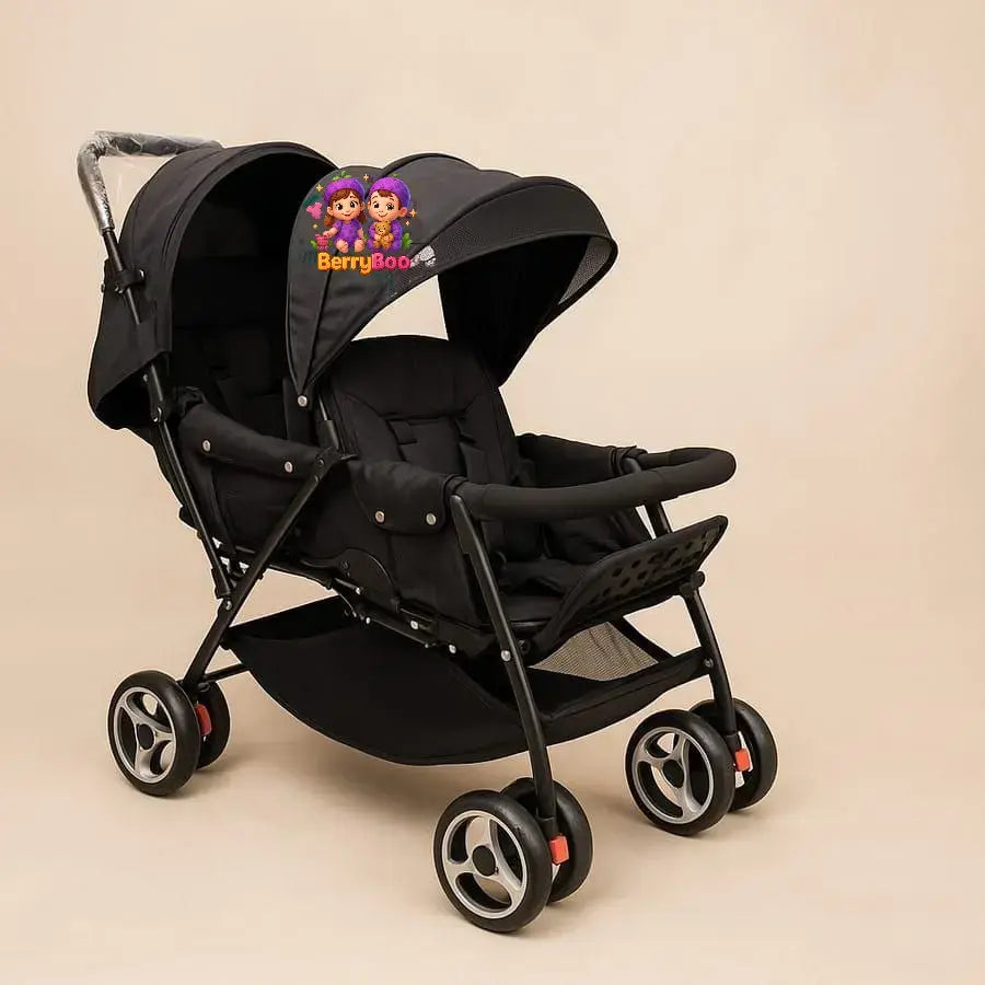 استرولر توام 906. Twins stroller