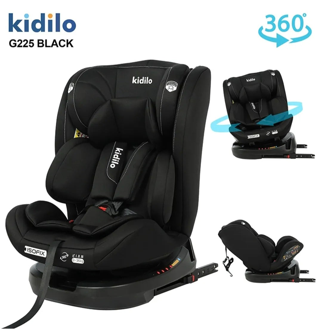 Kidilo Carseat G225 | كيديلو كارسيت G225 360 degree