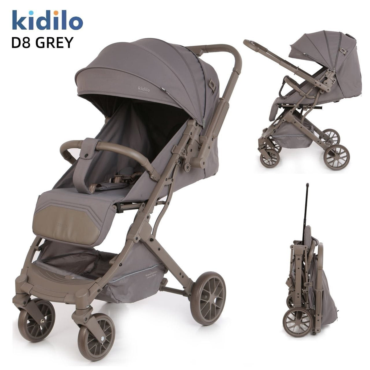 kidilo stroller D8 | سترولر كيديلو D8