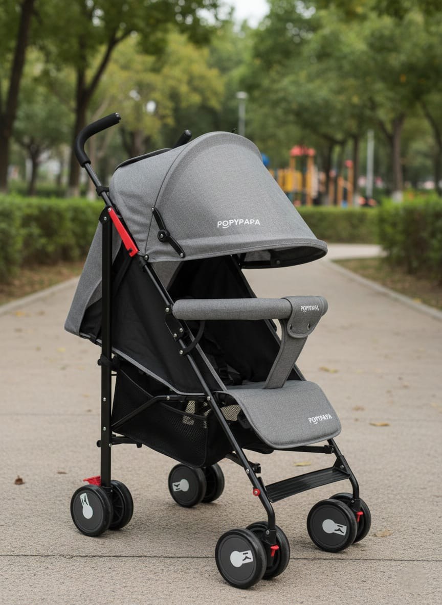 PopyPapa Stroller 808 | عربية بيبي عكاز من بوبي بابا
