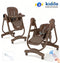 Kidilo KD818 Electric Baby High Chair & Swing with Bluetooth and Remote Control | كرسي طعام ومرجيحة أطفال كهربائية كيديلو KD818 بالبلوتوث والريموت