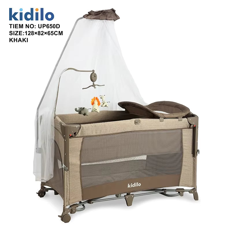 Kidilo Baby Bed UB650D | سرير بيبى كيديلو UB650D