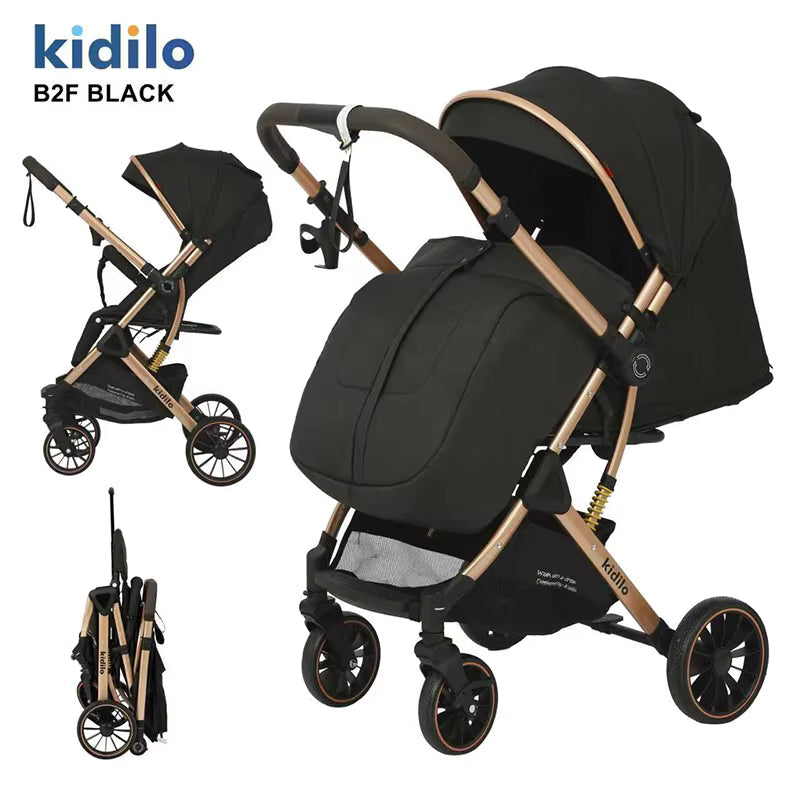 Kidilo Stroller B2F | عربة أطفال كيديلو B2