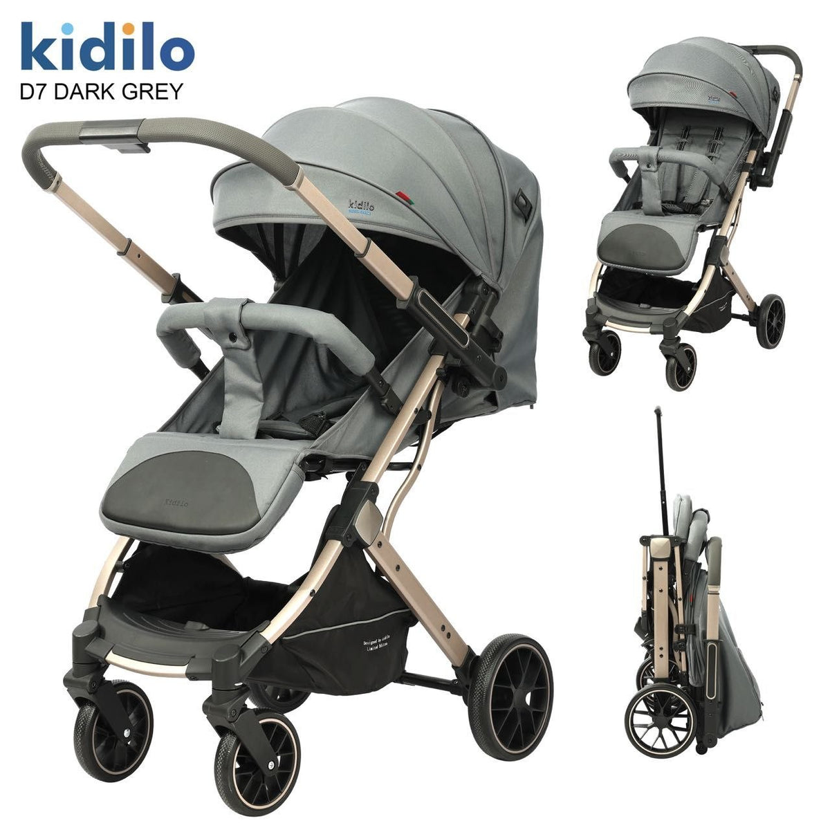 kidilo stroller D7 | سترولر كيديلو D7