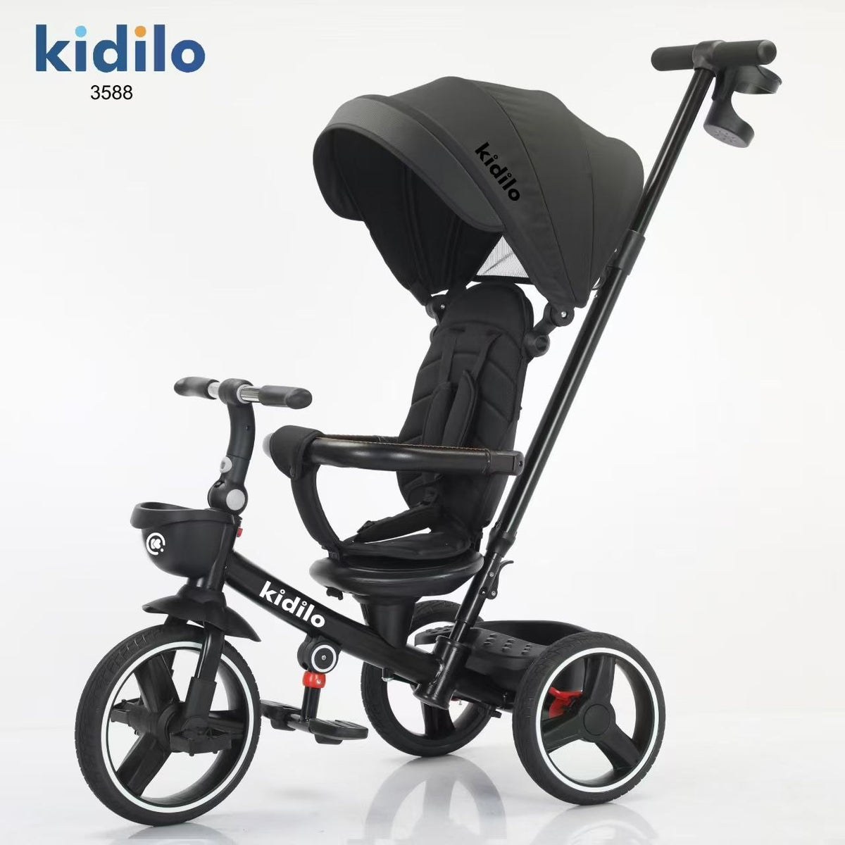 عجلة موجهة للبيبي كيديلو | Kidilo Stroller
3588