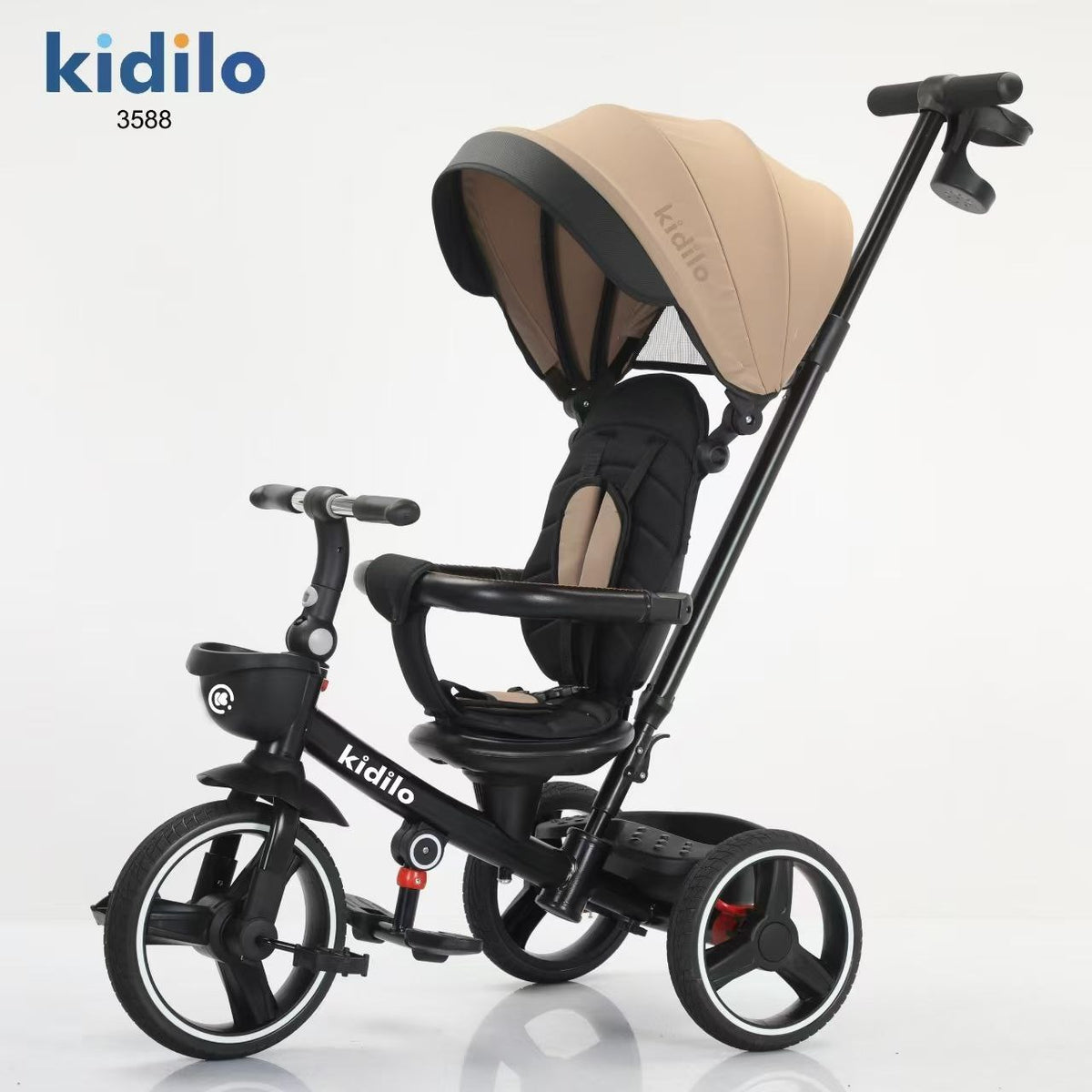 عجلة موجهة للبيبي كيديلو | Kidilo Stroller
3588