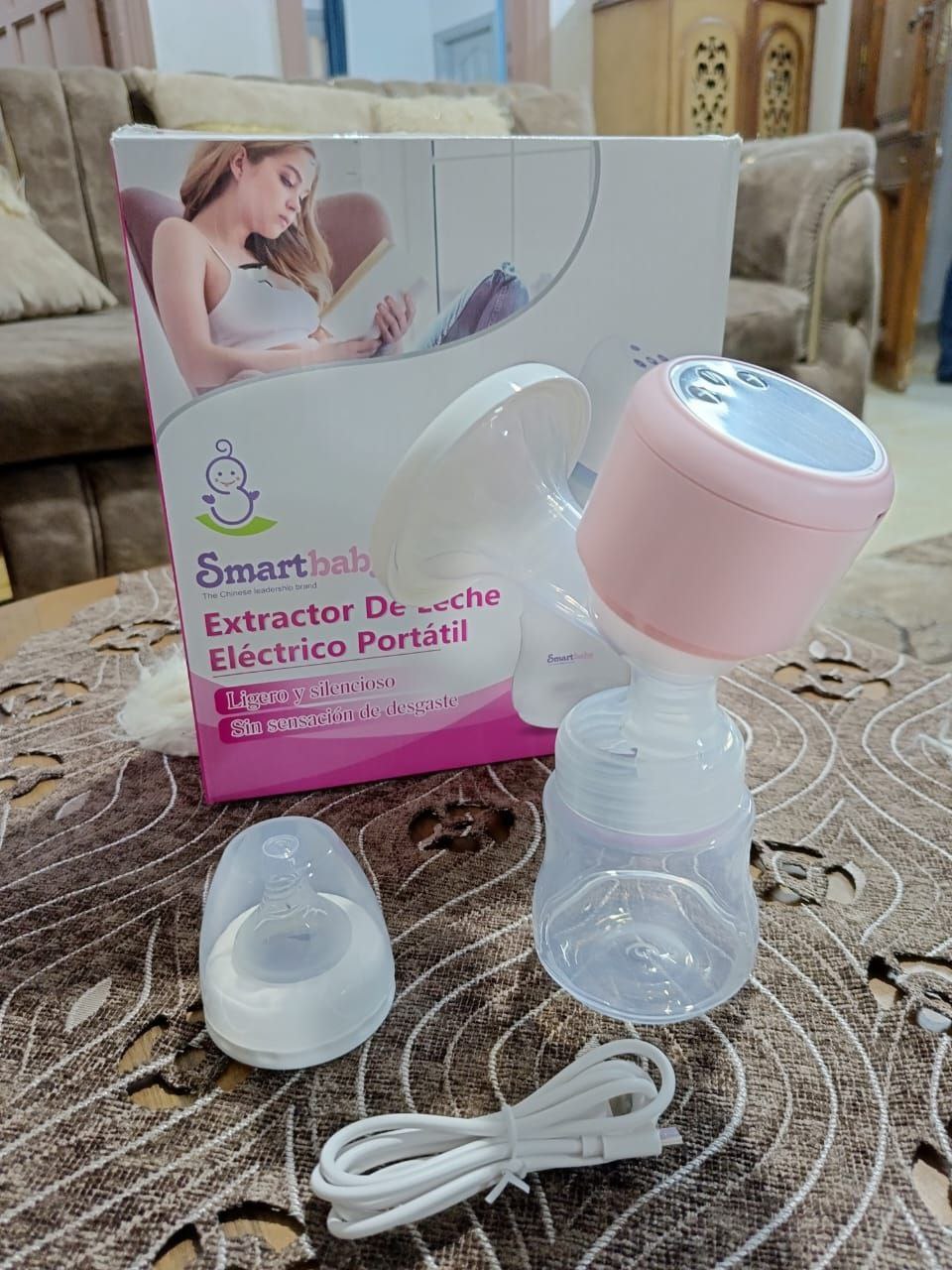 شفاط ثدي كهربائي  Smart baby
Model.   MY-373
A01-082