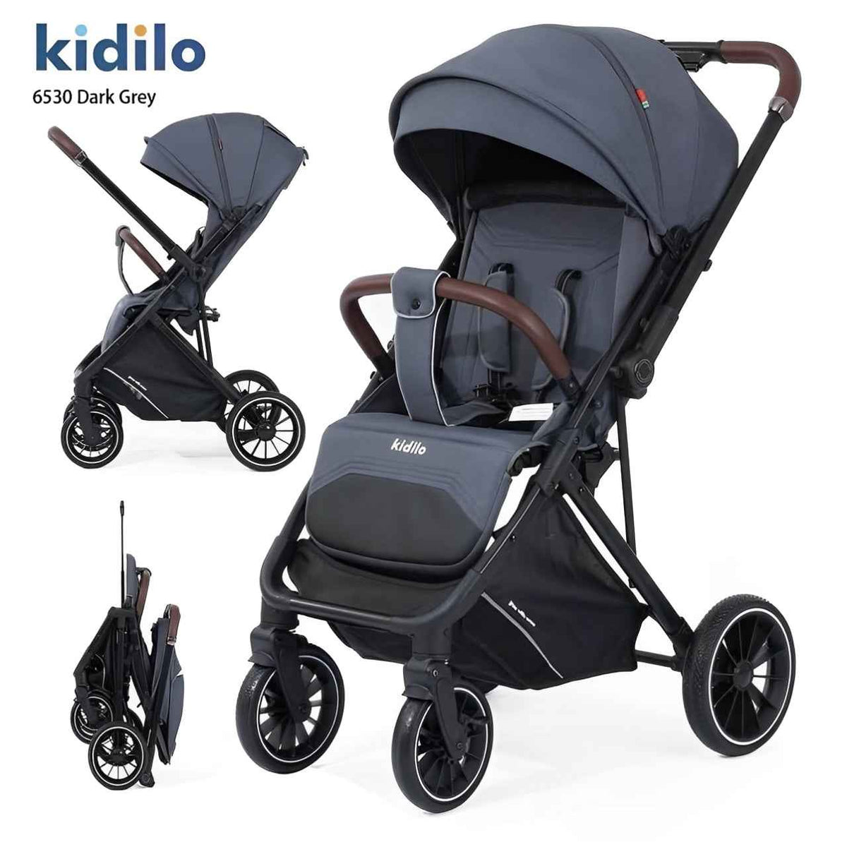 Kidilo 6530 stroller | سترولر كيديلو ٦٥٣٠