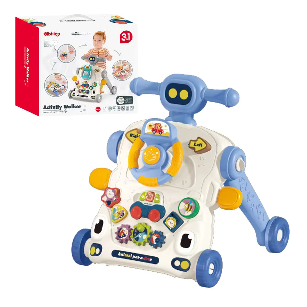 3-in-1 Activity Walker 6043 + 6042| مشاية أنشطة 3 في 1