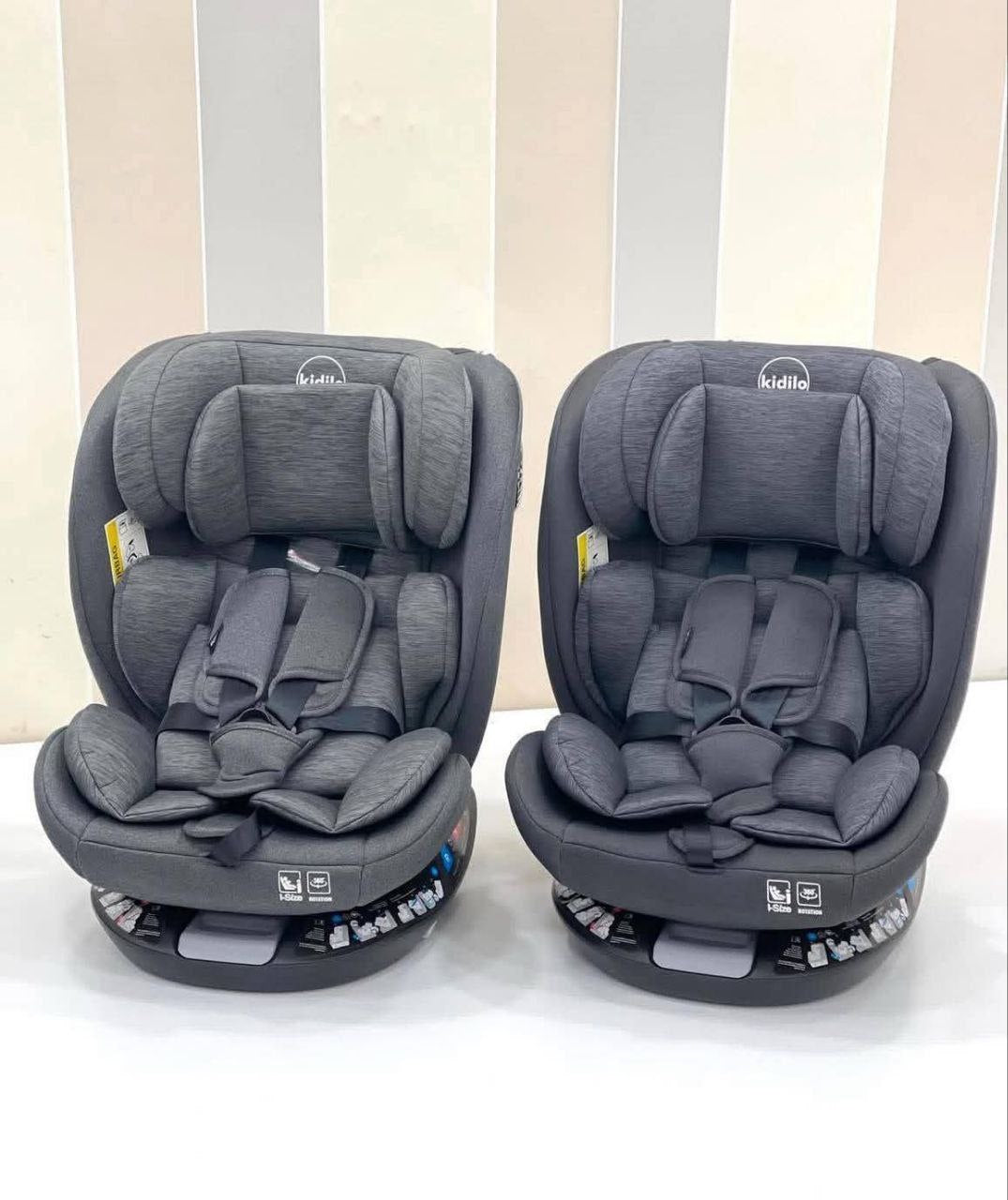 Kidilo Carseat G406 pro | 360 degree isofix