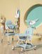 كرسى طعام مستويات ضهر ومرجيحه 
| Baby Feeding Chair