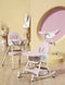 كرسى طعام مستويات ضهر ومرجيحه 
| Baby Feeding Chair