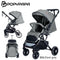 عربية بيبي بوبي بابا يد ترولي بتطلع الطيارة 
D3 | popypapa stroller