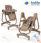 Kidilo KD818 Electric Baby High Chair & Swing with Bluetooth and Remote Control | كرسي طعام ومرجيحة أطفال كهربائية كيديلو KD818 بالبلوتوث والريموت